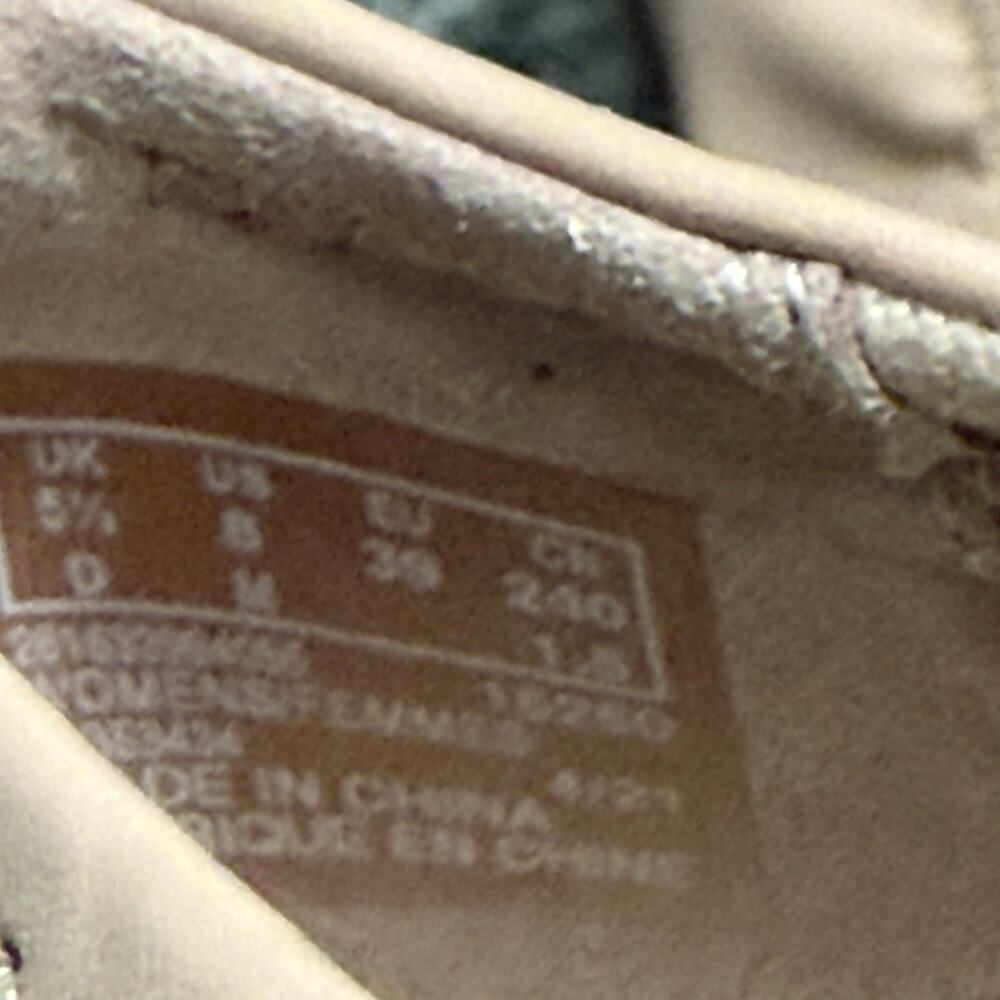 Clarks Collection Tilmont Nude Tan Ballet Flats Slip On Size 8 Career Office - Picture 8 of 8